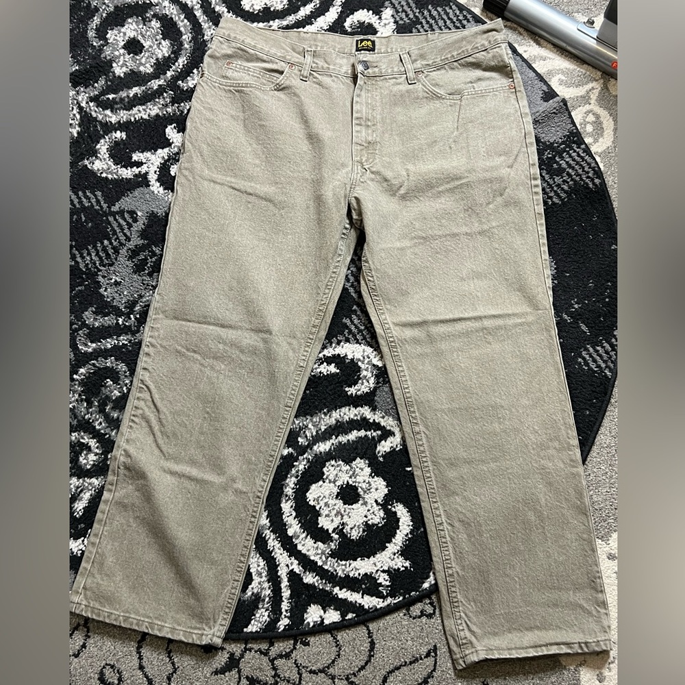 Lee colored jeans
